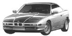 BMW E31 B1750 Fault Code