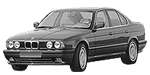 BMW E34 B1750 Fault Code