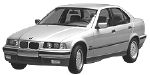 BMW E36 B1750 Fault Code